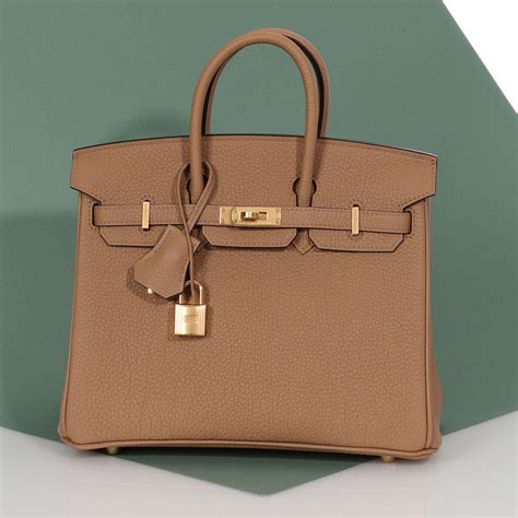 hermes chai bag|HERMES Togo Birkin 25 Chai 1515756 .